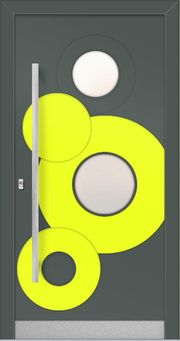 Jak vybrat hliníkové vchodové dveře