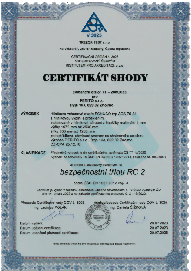 Certifikáty