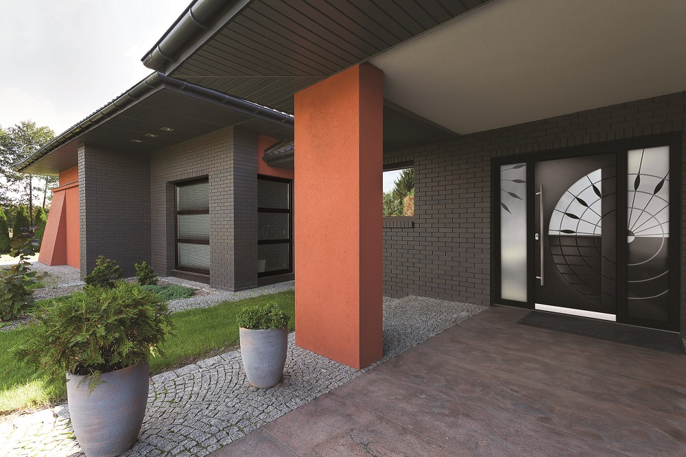 Jak vybrat hliníkové vchodové dveře