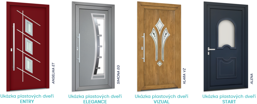 Jak vybrat kvalitní plastové vchodové dveře