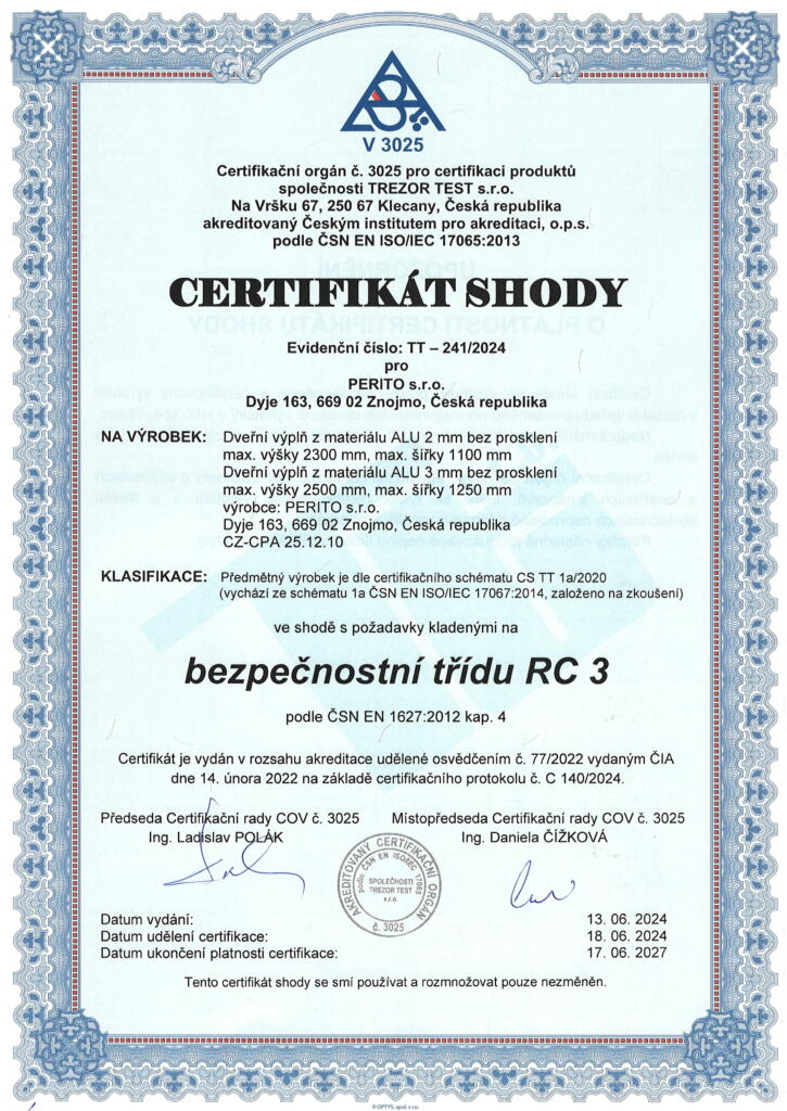 Certifikáty