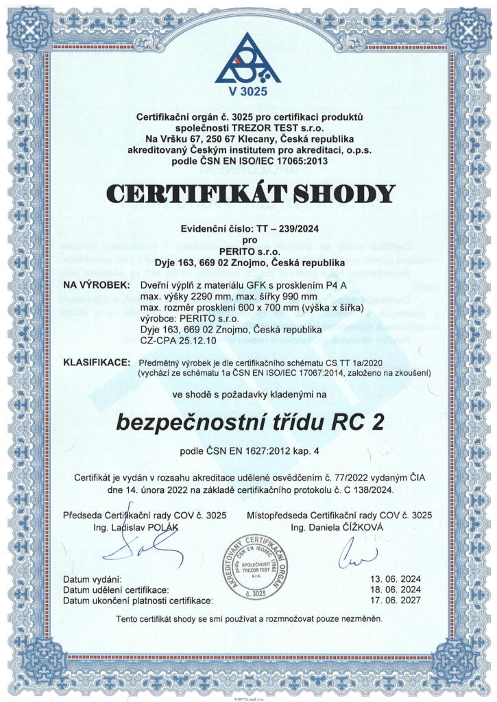 Certifikáty