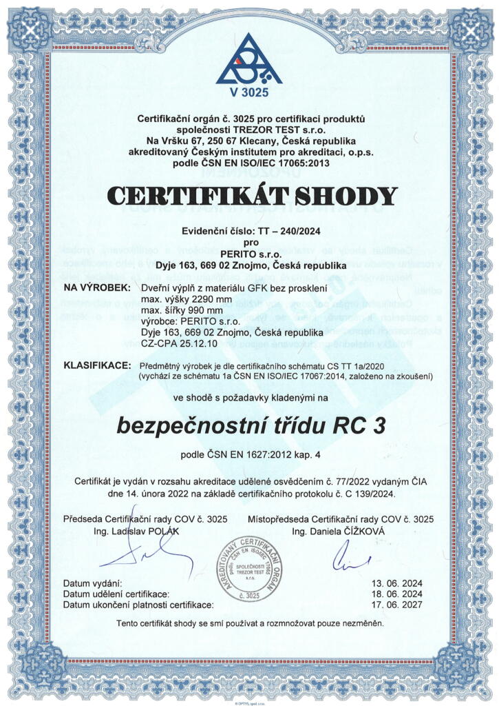 Certifikáty