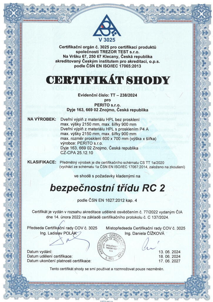 Certifikáty