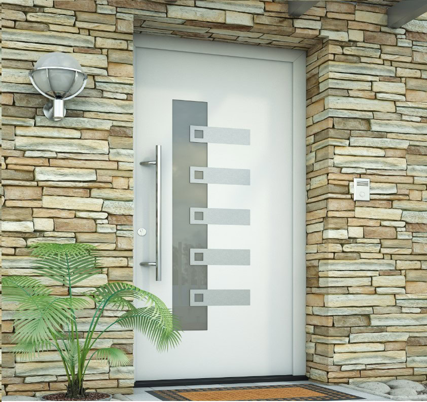 Dveřní výplně vchodových dveří – typy, vlastnosti a podle čeho vybírat?