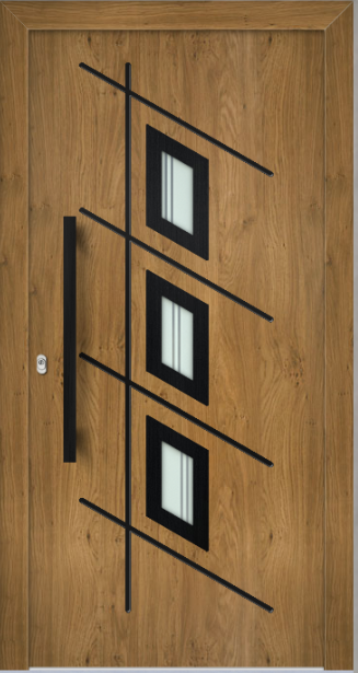 Trendy vchodové dveře do domu pro rok 2024