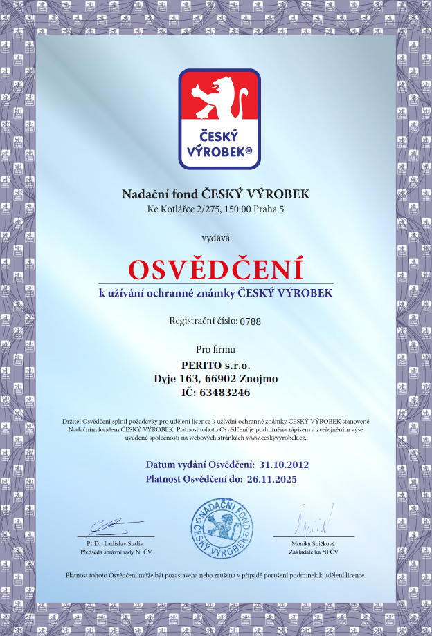 Certifikáty