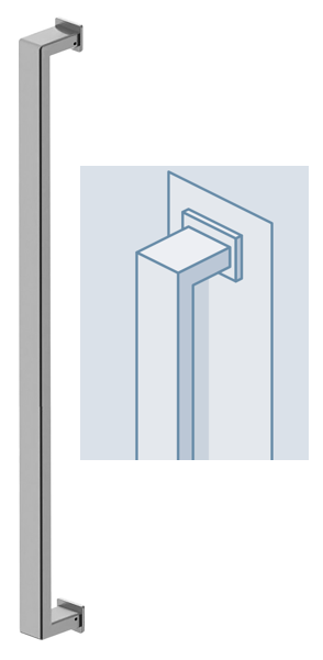 Madla a kliky na vchodové dveře