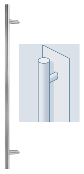 Madla a kliky na vchodové dveře