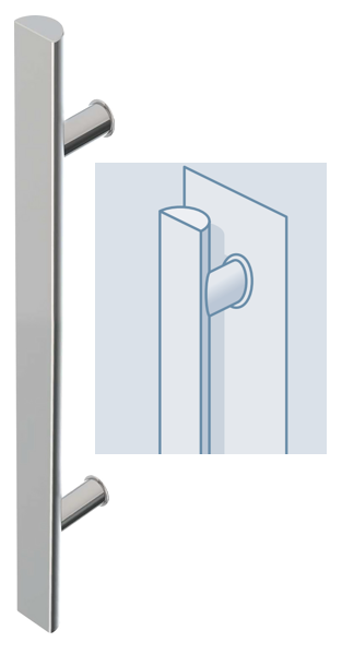 Madla a kliky na vchodové dveře